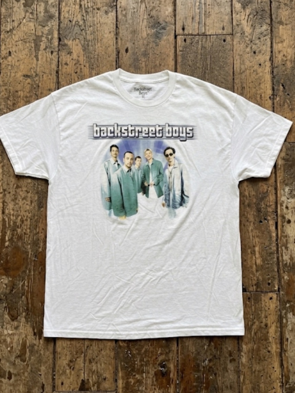 Backstreet Boys Tour Shirt Men’s Size XL